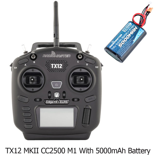 RadioMaster TX12 MKII 16ch EDGETX Remote Control Transmitter