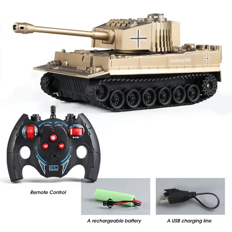 1/30 Large Rc Tank Battle Car Remote Control War Tanks Model Crawler Radio Control Machine Toys for Boy Children Kids Toys Gift-EXHOBBY LIMITED.