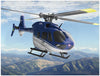 RC ERA C187 Pro 2.4G 4CH  Helicopter Single Blade EC-135 Scale 6-Axis Gyro Electric Flybarless RTF