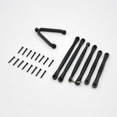 RACENT RC Car Spare Parts: Suspension Links Set for 1/24 RC Crawler