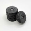 4 Pieces Wheels for 1/24 Remote Control Crawler-EXHOBBY LIMITED.