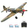 VOLANTEXRC Warhawk P40 RC Airplane Radio Controlled Warbird with Gyro Stabilizer Easy to Fly