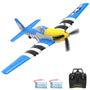 Ensemble complet d'hélices pour avion RC Mini P51 Mustang V2 (Bleu)