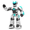 STEMTRON Intelligent Voice Controlled Smart Remote Control Robot for Kids（white）.