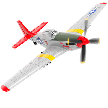 P51 TEST-EXHOBBY LIMITED.