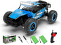 Racent 1:16 Scale All-Terrain Remote Control Rock Crawler Desert Racer (blue)