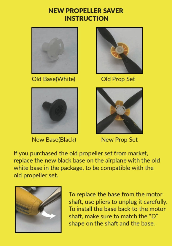 Partie supérieure de l'arbre de sauvegarde d'hélice, 4 pièces, pour la série 761