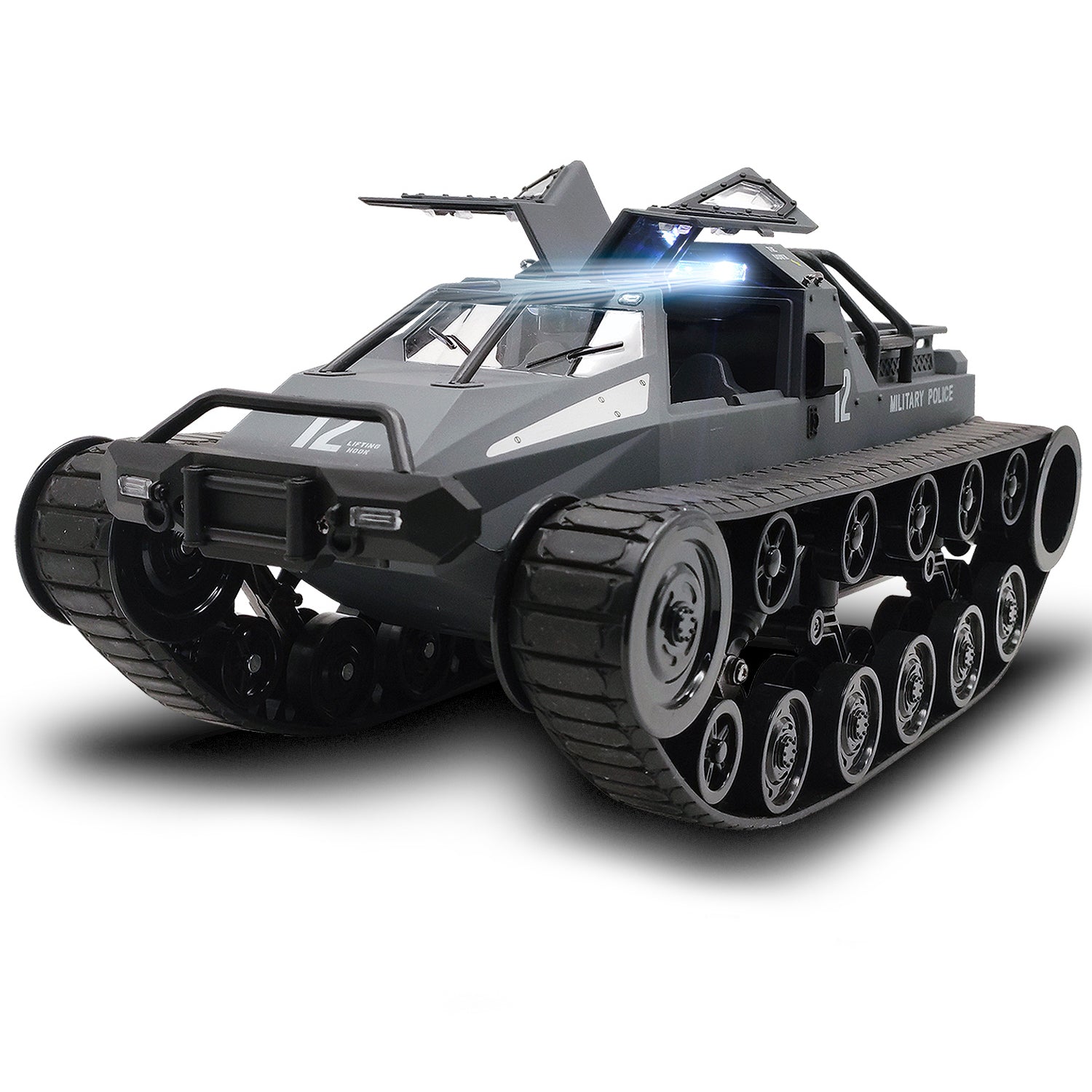 Quality RC Tanks Collection Rugged, Powerful-EXHOBBY