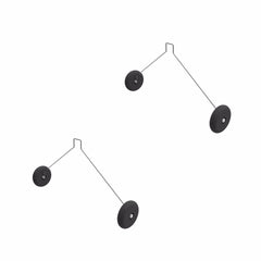 Train d'atterrissage avant 2 pièces pour avion RC Sport Cub 500