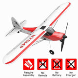 VOLANTEXRC Sport Cub 500 (76104) PNP without Radio, Battery & Charger-Red