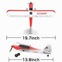 VOLANTEXRC Sport Cub 500 4Ch RC Trainer Airplane w- 6-Axis Gyro One-key Aerobatic Park flyer (761-4)PNP.