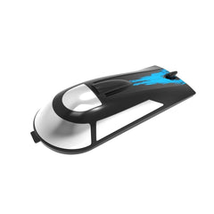 1 couvercle de coque avec interrupteur pour bateau télécommandé Vector30 (795-3 noir).