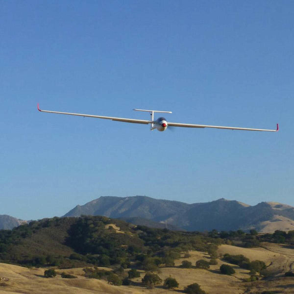 VOLANTEXRC ASW28 2.6 Meters 5-Ch Professional RC Glider Brushless Scale Sailplane 759-1.