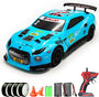 Racent Remote Control Drift Car 2.4Ghz 1:14 Scale RC Sport Racing Cars 4WD RTR Hight Speed RC Vehicle with LED Lights.