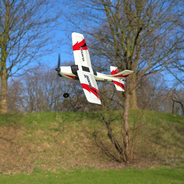 VOLANTEXRC Trainstar Mini Beginner Airplane with Xpilot Gyro System (761-1) PNP.