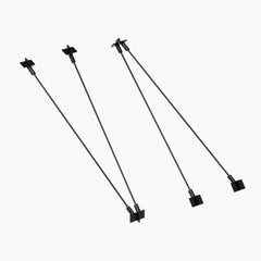 1 Set Push rod full set for RC Airplane 2-CH Sport Cub S2 400mm