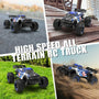 RACENT 1:16 Scale SandStorm 30MPH High Speed 4WD 2.4 GHz RC Monster Truck(785-6).