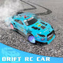 Racent Remote Control Drift Car 2.4Ghz 1:14 Scale RC Sport Racing Cars 4WD RTR Hight Speed RC Vehicle with LED Lights.