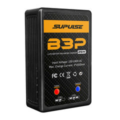 Chargeur de batterie LiPo AC SUPULSE B3P Pro 2S-3S 25W Chargeur d'équilibre RC