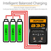 SUPULSE B3P Pro AC LiPo Battery Charger 2S-3S 25W RC Balance Charger - EXHOBBY