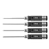 1.27/ 1.3/ 1.5/ 2.0/ 2.5/ 3.0Mm White Steel Hex Screwdriver Tool Kit For 3D Printer Rc Helicopter Car Drone Aircraft Repair Tool.