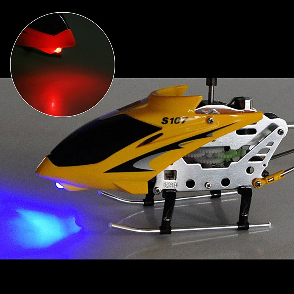 3CH Remote Control Helicopter Built-in Gyro Double-Deck Propeller With Flashlight RTF-EXHOBBY LIMITED.