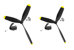 Ensemble complet d'hélices pour avion RC Spitfire 761-12