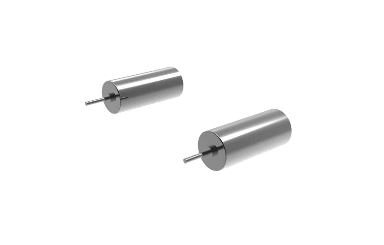 2 pcs Motor-coreless-φ10mm for Small RC Plane - EXHOBBY