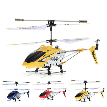 3CH Remote Control Helicopter Built-in Gyro Double-Deck Propeller With Flashlight RTF-EXHOBBY LIMITED.