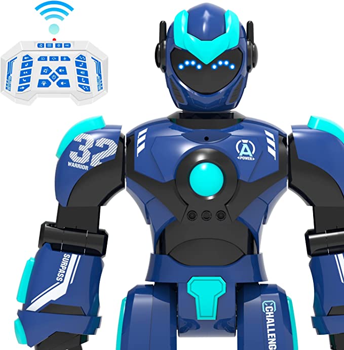 Intelligent Voice Controlled Smart Remote Control RC Robots EXHOBBY