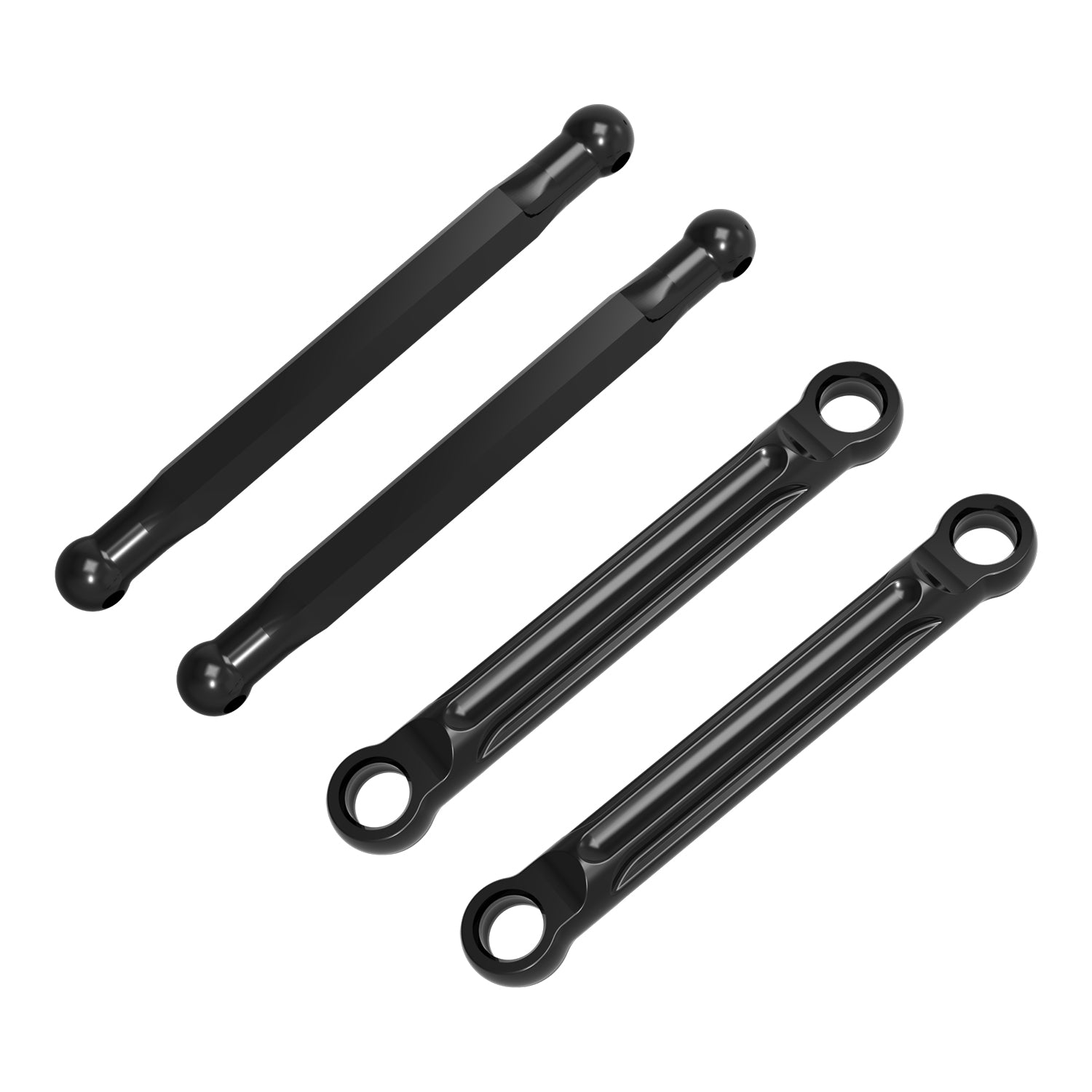 4PCs Steering Tie Rods for 1/16 Remote Control Truck Crossy / Sand Storm / Tornado-EXHOBBY LIMITED.