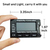 Capacity Controller CELLMeter-7 Digital Battery Capacity Checker Battery Balancer Tester LCD for LiPo-Life-Li-ion-NiCd-NiMH - EXHOBBY