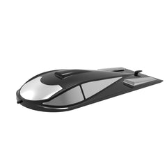 1 couvercle de coque avec boulon de commutation pour bateau RC atomique.