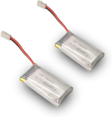 2pcs 3.7V 250mAh Lipo Rechargeable Battery for RC Glider Ranger 400